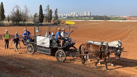 Der Friedenstreck war im Mai in Potsdam gestartet und ist nun in Jerusalem angekommen.