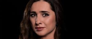 Die polnische Sopranistin Ruslana Koval.