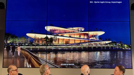 Das Büro Bjarke Ingels Group hat den Wettbewerb gewonnen.