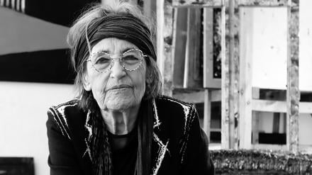 Die Potsdamer Malerin Barbara Raetsch (1936-2025).