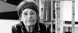 Die Potsdamer Malerin Barbara Raetsch (1936-2025).