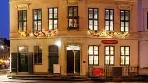 Das Knoblauchhaus verwandelt sich ab Ende November in ein Weihnachtshaus.