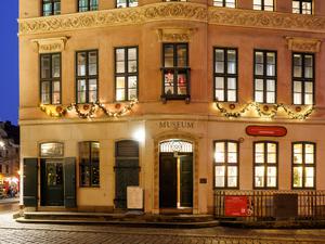 Das Knoblauchhaus verwandelt sich ab Ende November in ein Weihnachtshaus.