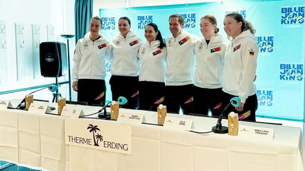 Ein ersatzgeschwächtes deutsches Tennis-Team kämpft gegen den Abstieg aus der Weltgruppe im Billie Jean King Cup.