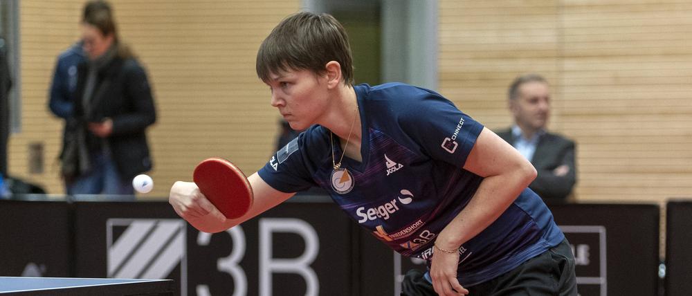 Nina Mittelham und der TTC Eastside haben die Champions League in der vorigen Saison gewonnen.