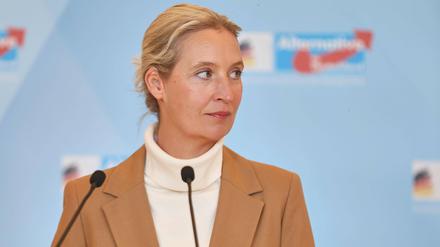 Alice Weidel.