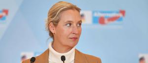 Alice Weidel. 