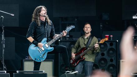 Foo Fighters live at Roskilde Festival 2024 Roskilde.