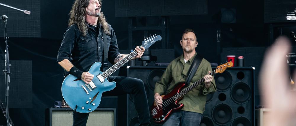 Foo Fighters live at Roskilde Festival 2024 Roskilde.