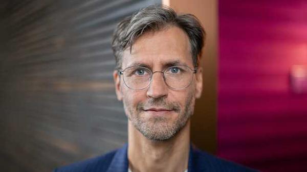 Tino Lang von der Werbeagentur zebra group in Chemnitz.