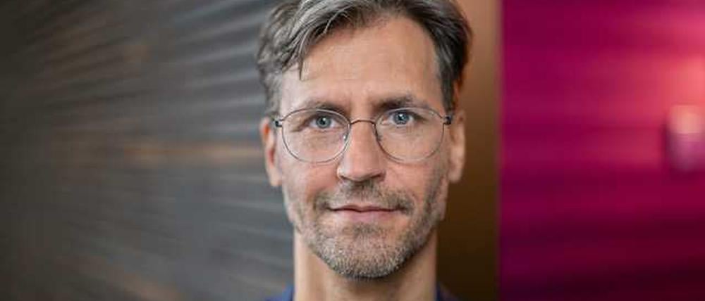 Tino Lang von der Werbeagentur zebra group in Chemnitz.