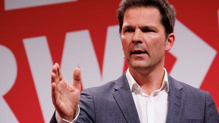 Der designierte Spitzenkandidat der Berliner SPD, Steffen Krach, hält die Kritik an seiner Partei für absurd. (Archivbild) 