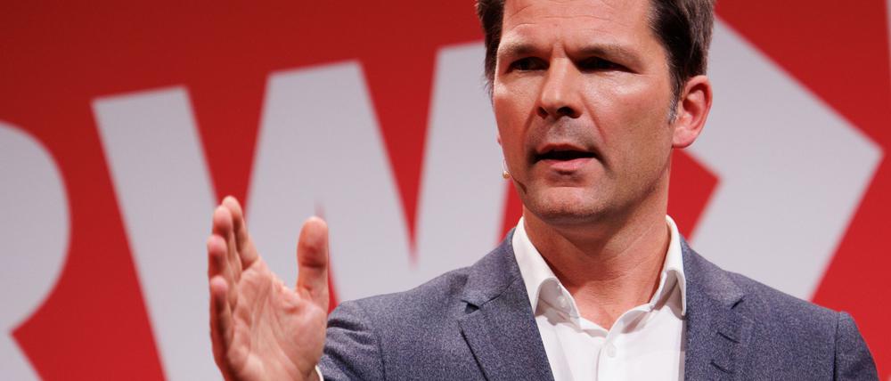 Der designierte Spitzenkandidat der Berliner SPD, Steffen Krach, hält die Kritik an seiner Partei für absurd. (Archivbild) 