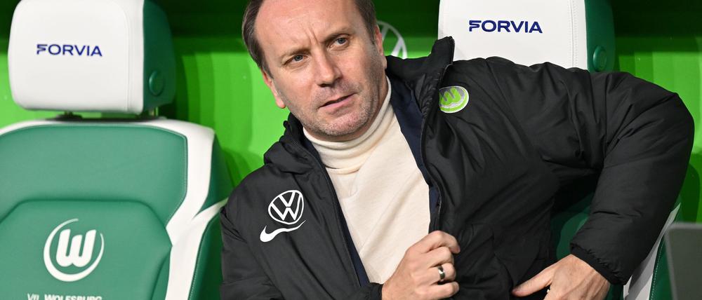 Sebastian Schindzielorz ist nicht mehr Sportdirektor des VfL Wolfsburg. (Archivfoto).