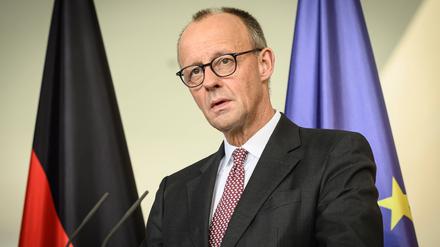 Kanzler Friedrich Merz.