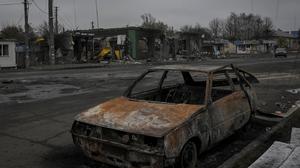 Die Lage im ostukrainischen Pokrowsk ist schwierig.