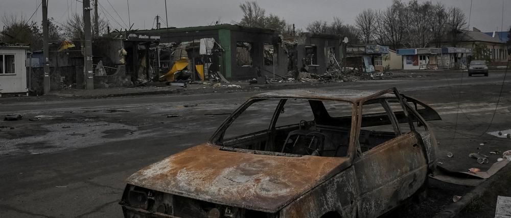 Die Lage im ostukrainischen Pokrowsk ist schwierig.