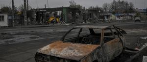 Die Lage im ostukrainischen Pokrowsk ist schwierig.