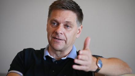 Ruhnert verlässt die Berliner. (Archivbild)