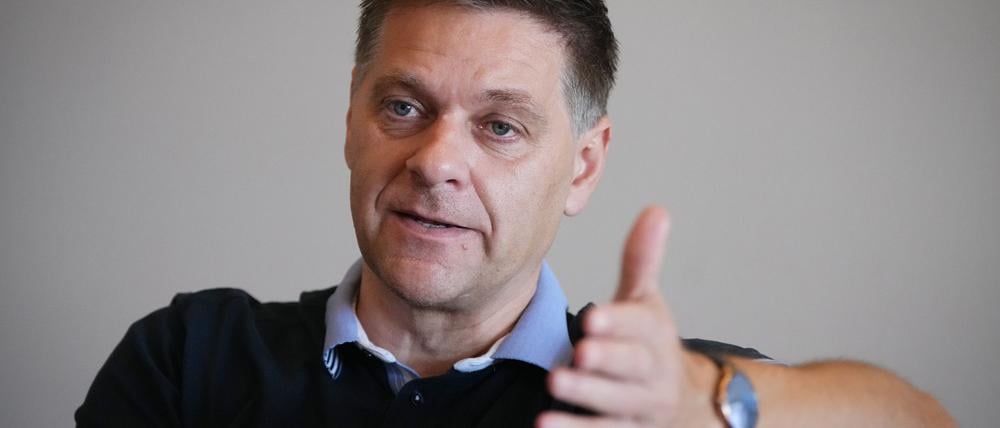 Ruhnert verlässt die Berliner. (Archivbild)