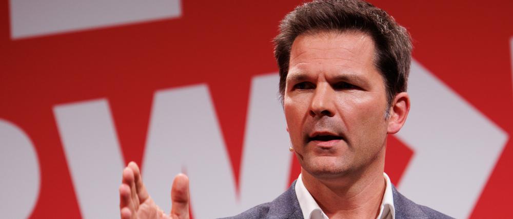 Steffen Krach, Spitzenkandidat der SPD für die Berlin-Wahl 2026.