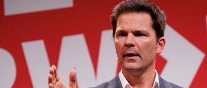 Steffen Krach, Spitzenkandidat der SPD für die Berlin-Wahl 2026.