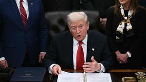 US-Präsident Donald Trump.