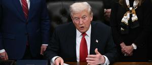 US-Präsident Donald Trump.