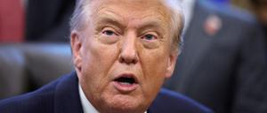 US-Präsident Donald Trump.