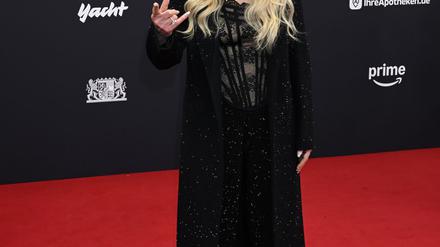 Wird als "Legende" ausgezeichnet: Megastar Cher. 