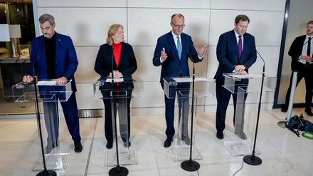 Kanzler Merz: „Ein starkes Deutschland braucht eine starke Wirtschaft.“