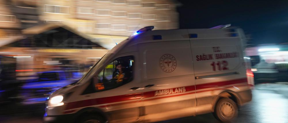 Bei den in Istanbul mutmaßlich an einer Lebensmittelvergiftung gestorbenen beiden Kindern handelt es sich um deutsche Staatsangehörige.