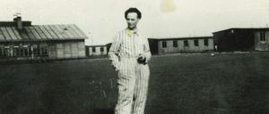 Unbekannter französischer Häftling, Aufnahme vom 28. April 1945.