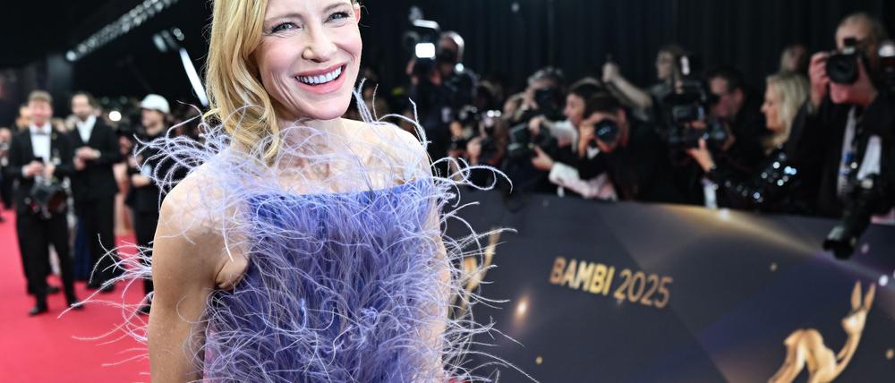 Cate Blanchett versucht sich neuerdings an einem Hobby.