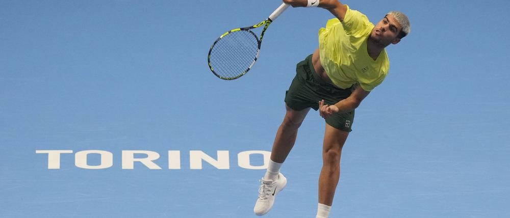 Carlos Alcaraz wird das neue Tennis-Jahr definitiv als Nummer 1 beginnen.