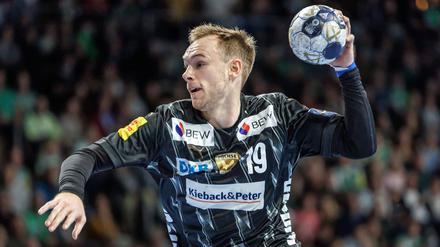 Mathias Gidsel war auch bei Sporting bester Schütze der Füchse.