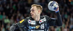 Mathias Gidsel war auch bei Sporting bester Schütze der Füchse.