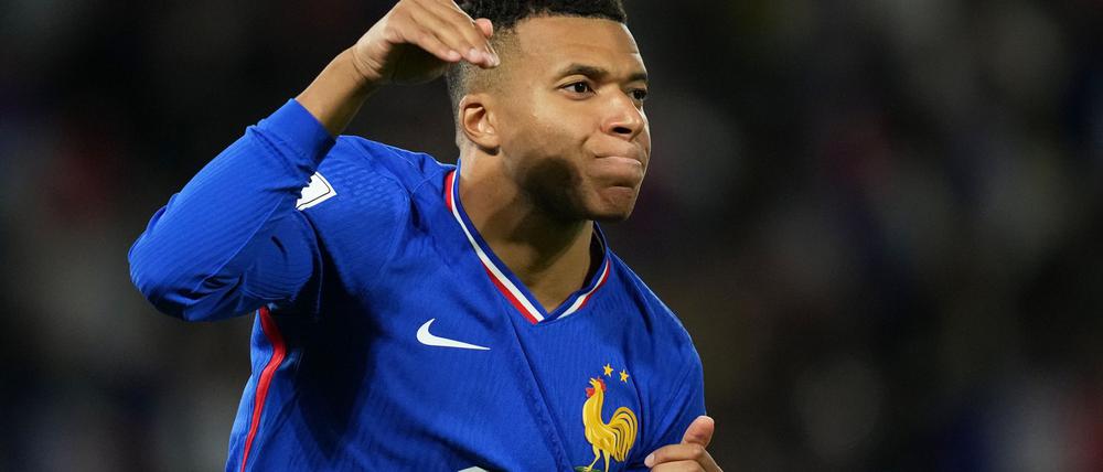 Kylian Mbappé ließ die Franzosen in Paris jubeln.