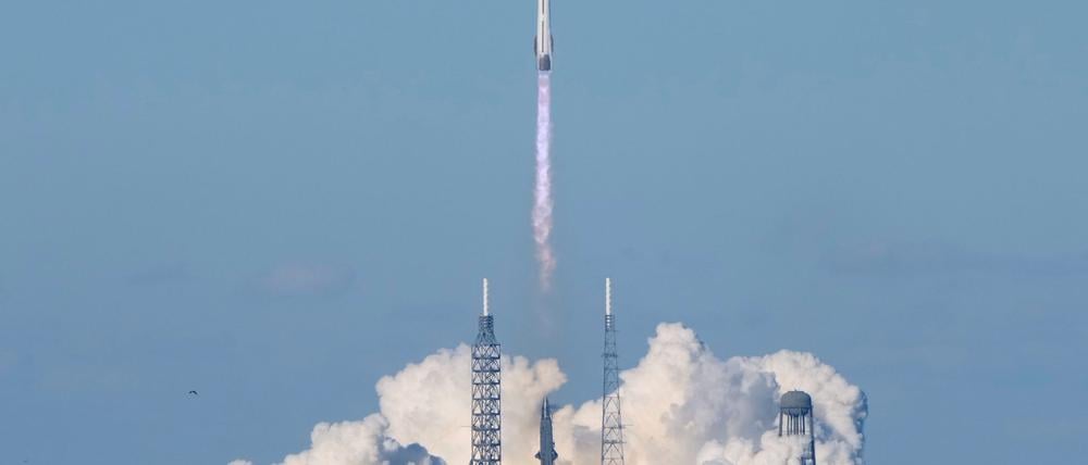 Zweimal musste der Start zuvor verschoben werden. 