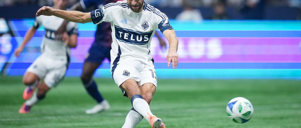 Vancouvers Topstar Thomas Müller kennt den europäischen Rhythmus bestens. (Archivbild)