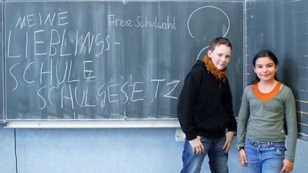 Jedes Jahr die große Frage für rund 30.000 künftige Siebtklässler: Wohin?