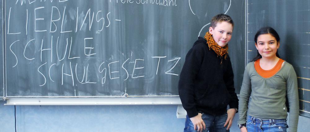 Jedes Jahr die große Frage für rund 30.000 künftige Siebtklässler: Wohin?