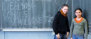 Jedes Jahr die große Frage für rund 30.000 künftige Siebtklässler: Wohin?