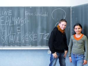 Jedes Jahr die große Frage für rund 30.000 künftige Siebtklässler: Wohin?