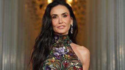 Wird in Berlin erwartet: US-Schauspielerin Demi Moore. (Archivbild)