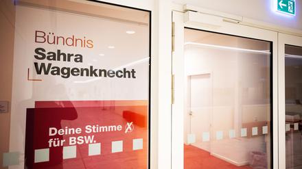 Nach interner Kritik und Parteiaustritten brodelt es in der BSW-Fraktion im Brandenburger Landtag. (Symbolbild) 