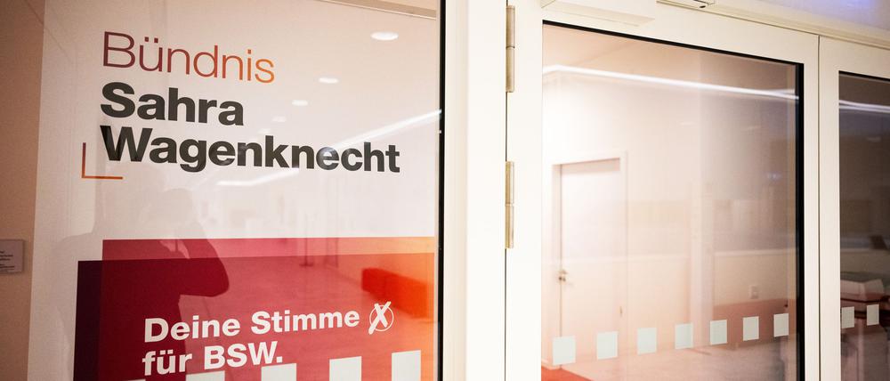 Nach interner Kritik und Parteiaustritten brodelt es in der BSW-Fraktion im Brandenburger Landtag. (Symbolbild) 