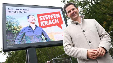Steffen Krach soll die Berliner SPD aus dem Tief führen. (Archivbild)