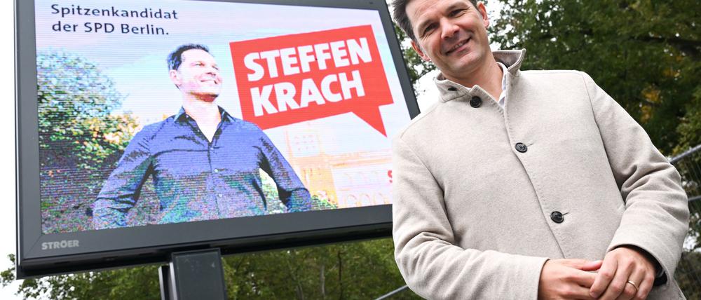 Steffen Krach soll die Berliner SPD aus dem Tief führen. (Archivbild)