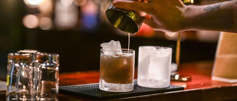 Schütteln oder rühren?